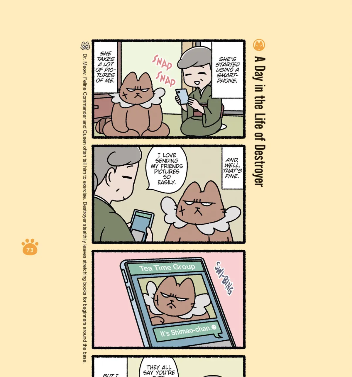 The Evil Secret Society of Cats Chapter 26 page 5 - 