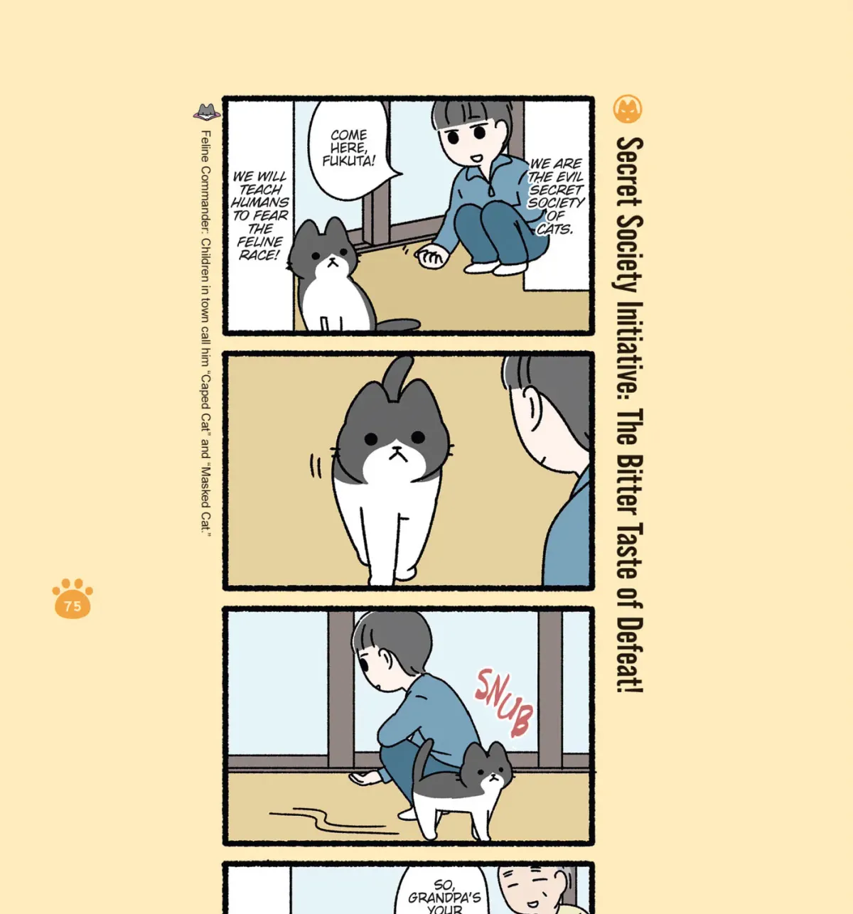 The Evil Secret Society of Cats Chapter 26 page 9 - 
