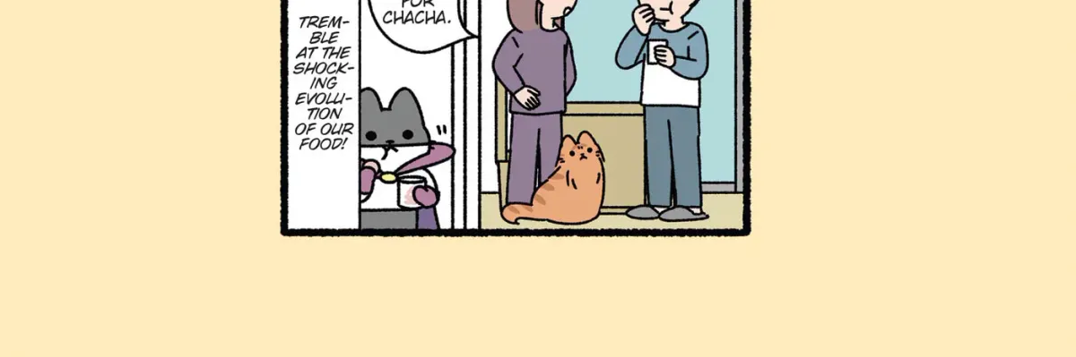 The Evil Secret Society of Cats Chapter 27 page 2 - 