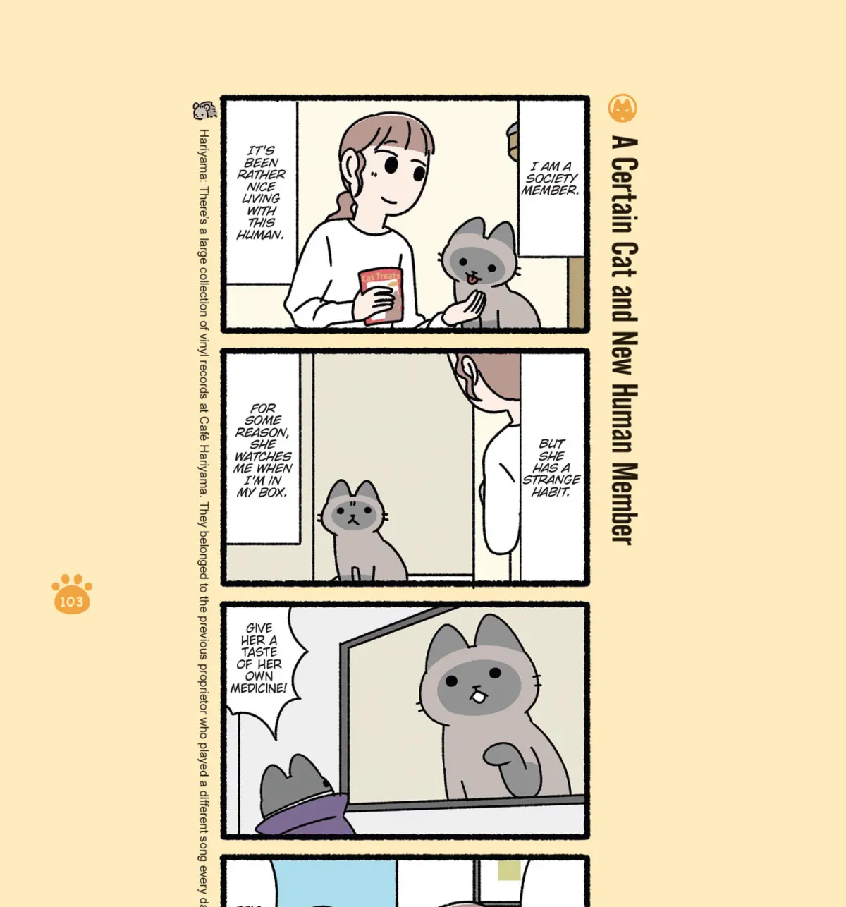 The Evil Secret Society of Cats Chapter 27 page 13 - 