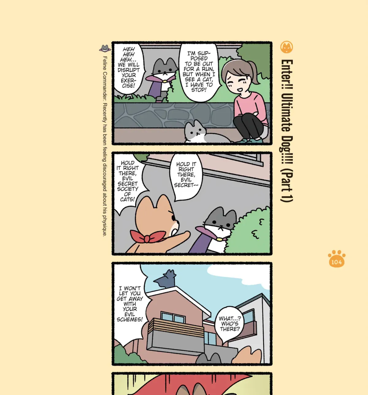 The Evil Secret Society of Cats Chapter 27 page 15 - 