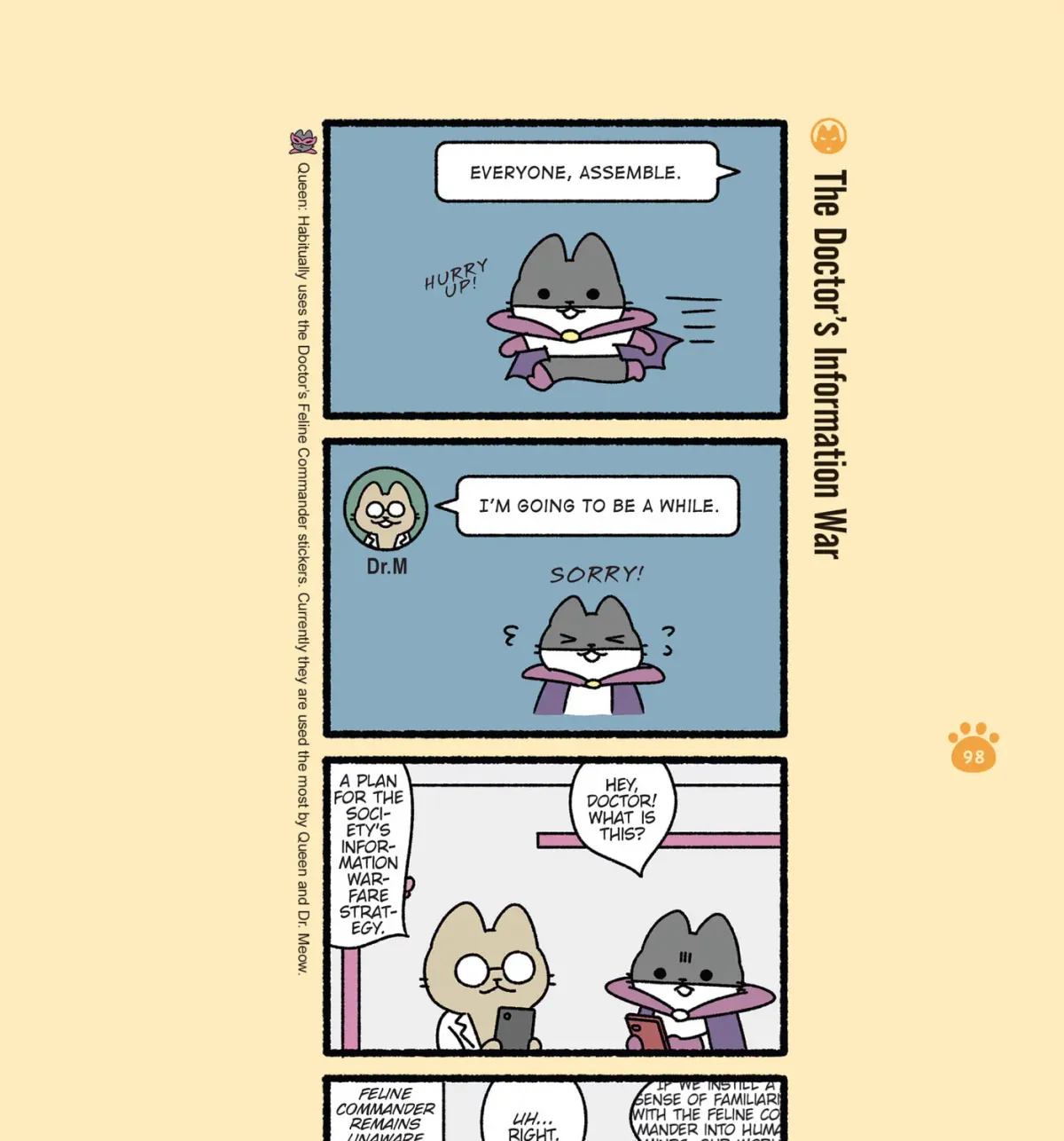 The Evil Secret Society of Cats Chapter 27 page 3 - 