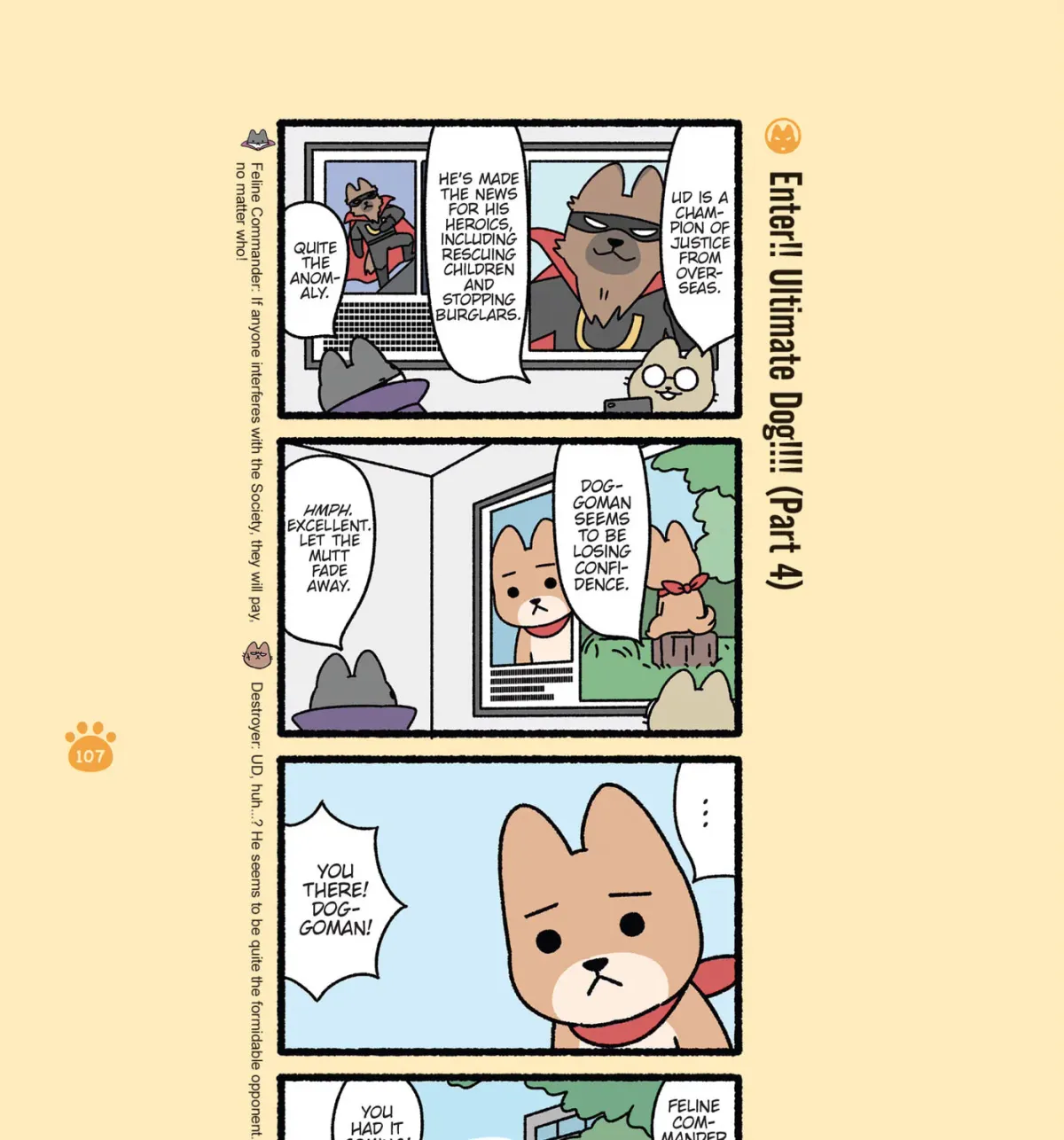 The Evil Secret Society of Cats Chapter 27 page 21 - 
