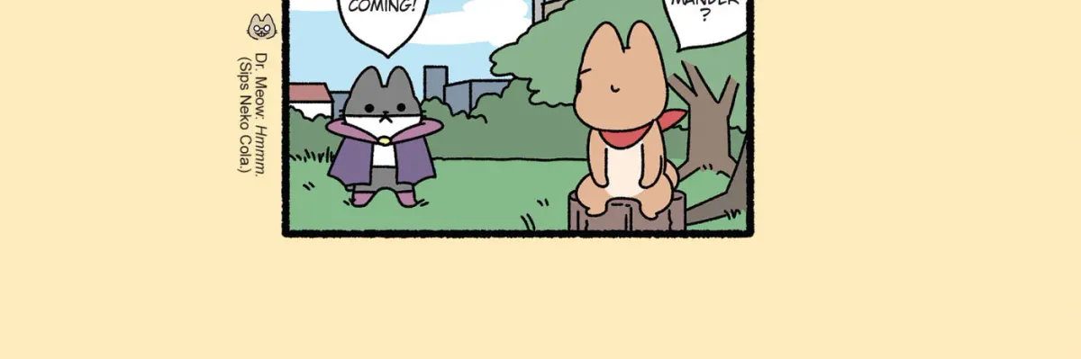 The Evil Secret Society of Cats Chapter 27 page 22 - 