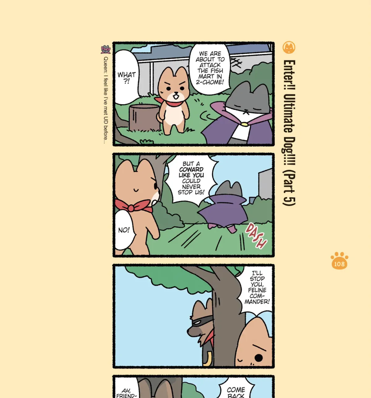 The Evil Secret Society of Cats Chapter 27 page 23 - 