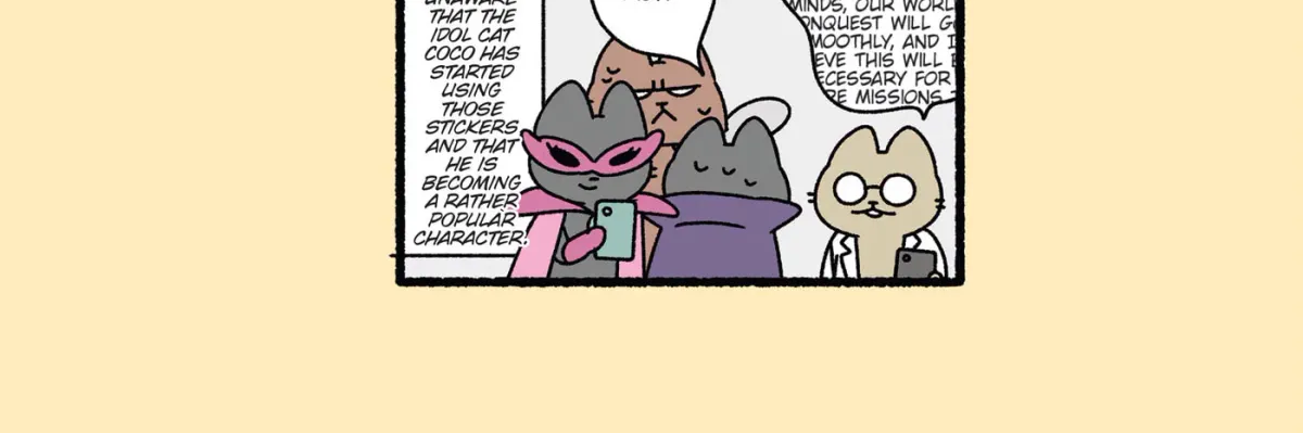 The Evil Secret Society of Cats Chapter 27 page 4 - 