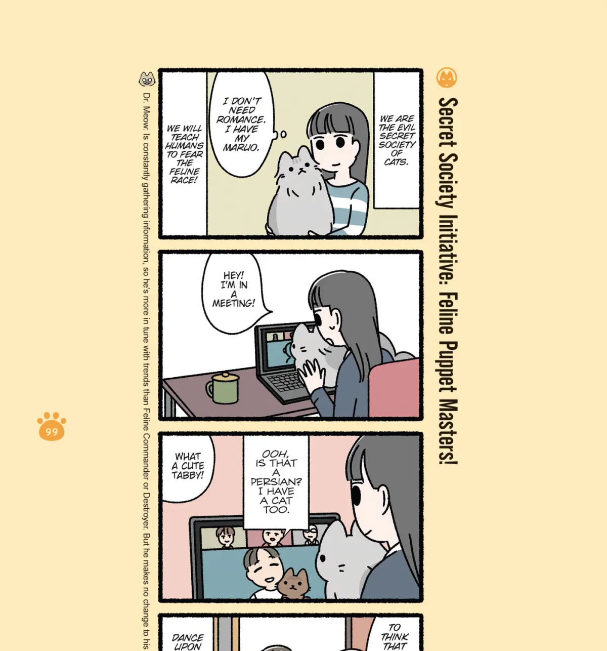The Evil Secret Society of Cats Chapter 27 page 5 - 
