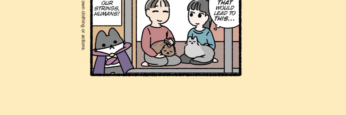 The Evil Secret Society of Cats Chapter 27 page 6 - 