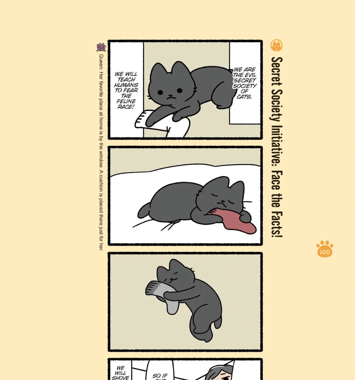 The Evil Secret Society of Cats Chapter 27 page 7 - 