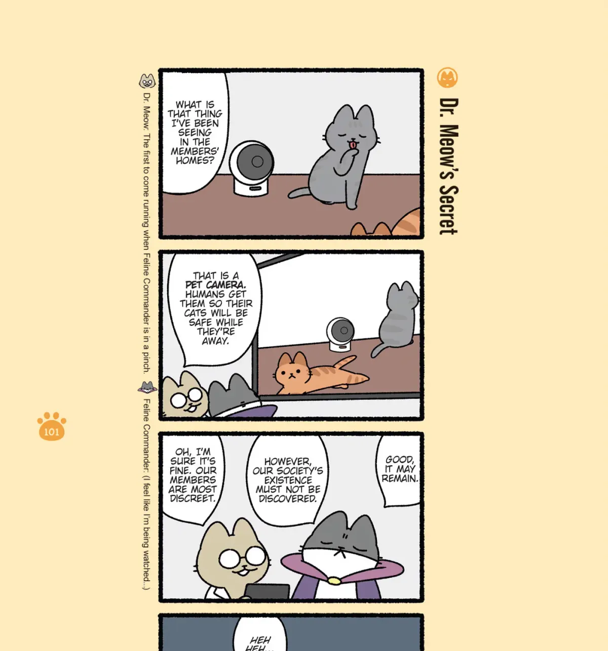 The Evil Secret Society of Cats Chapter 27 page 9 - 