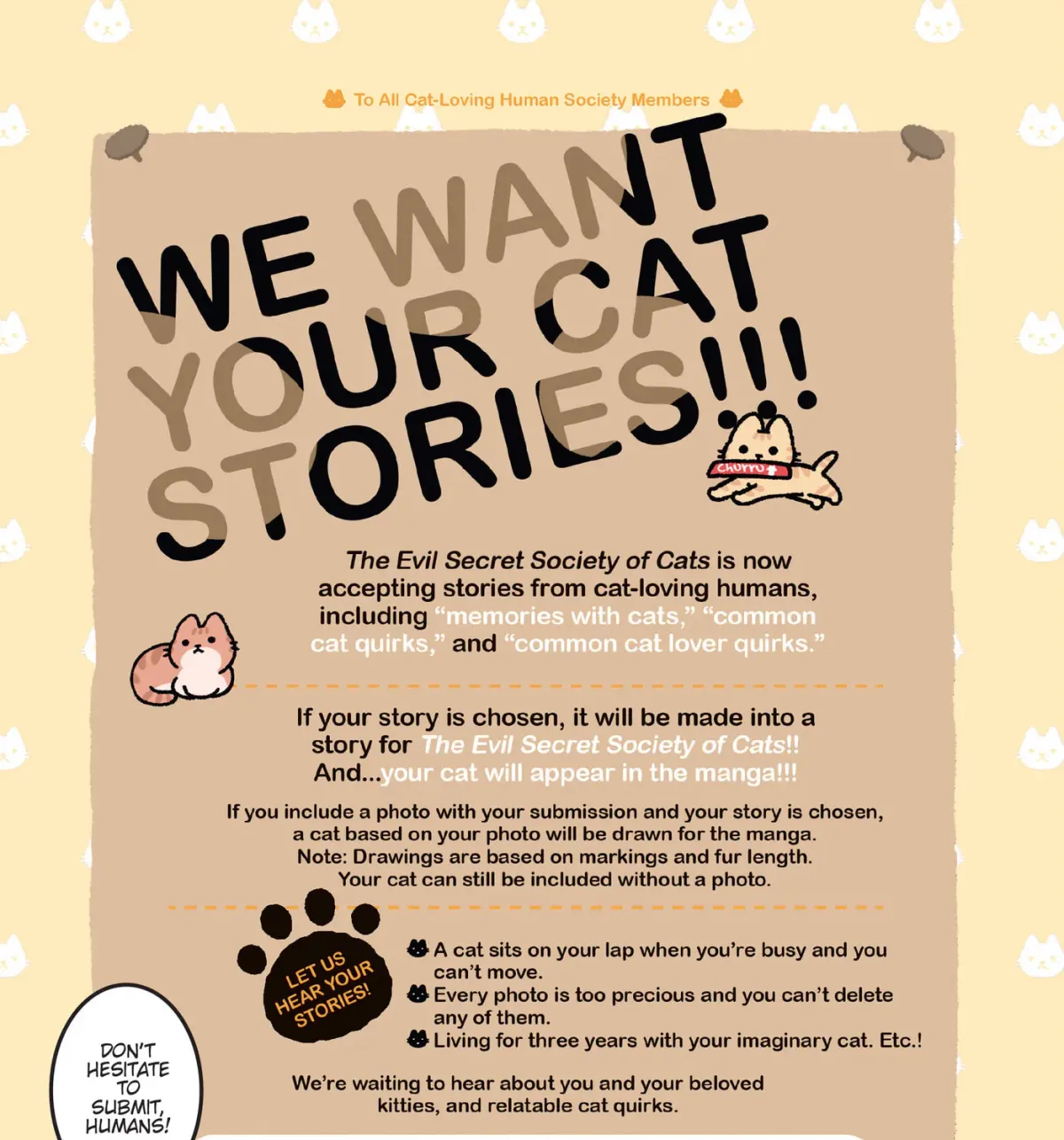 The Evil Secret Society of Cats Chapter 28 page 15 - 