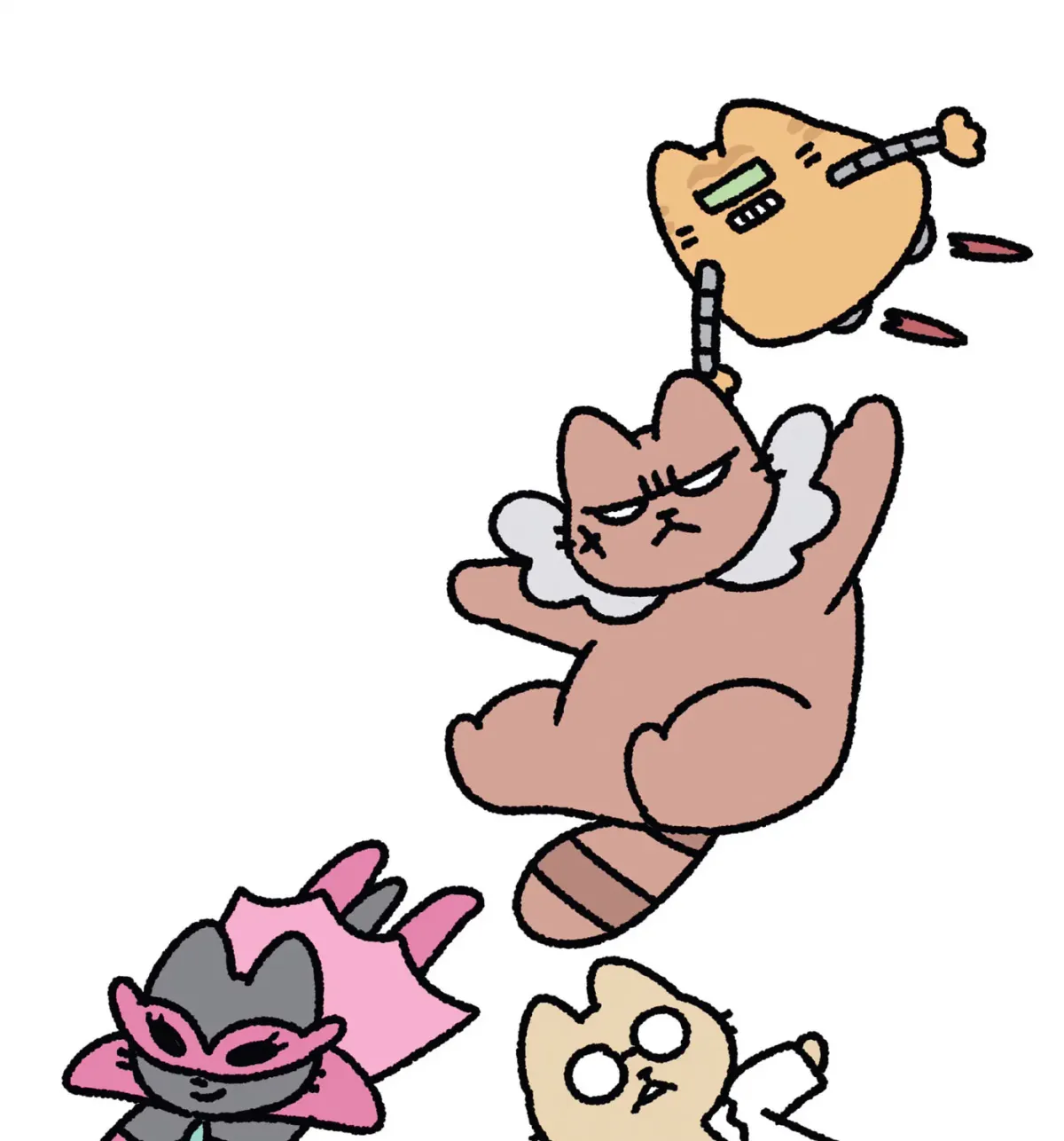 The Evil Secret Society of Cats Chapter 28 page 41 - 