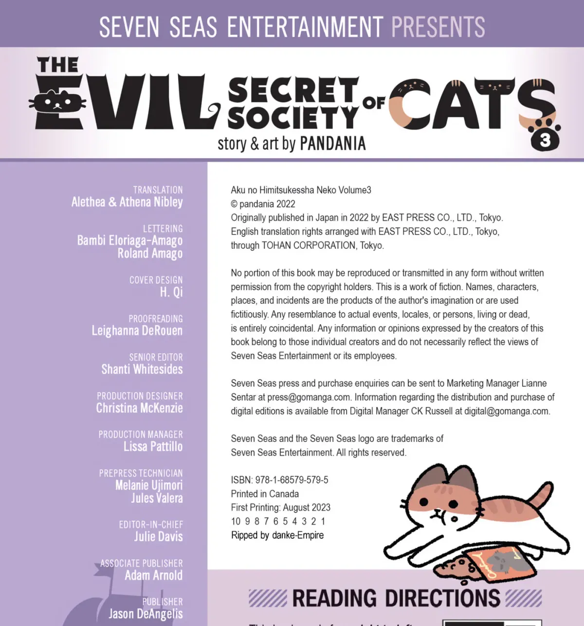 The Evil Secret Society of Cats Chapter 28 page 53 - 