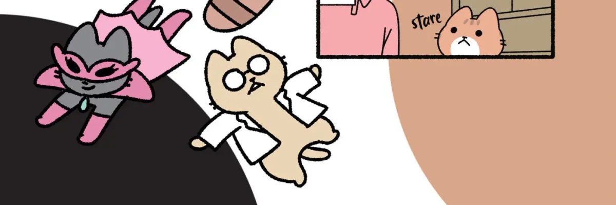 The Evil Secret Society of Cats Chapter 28 page 56 - 