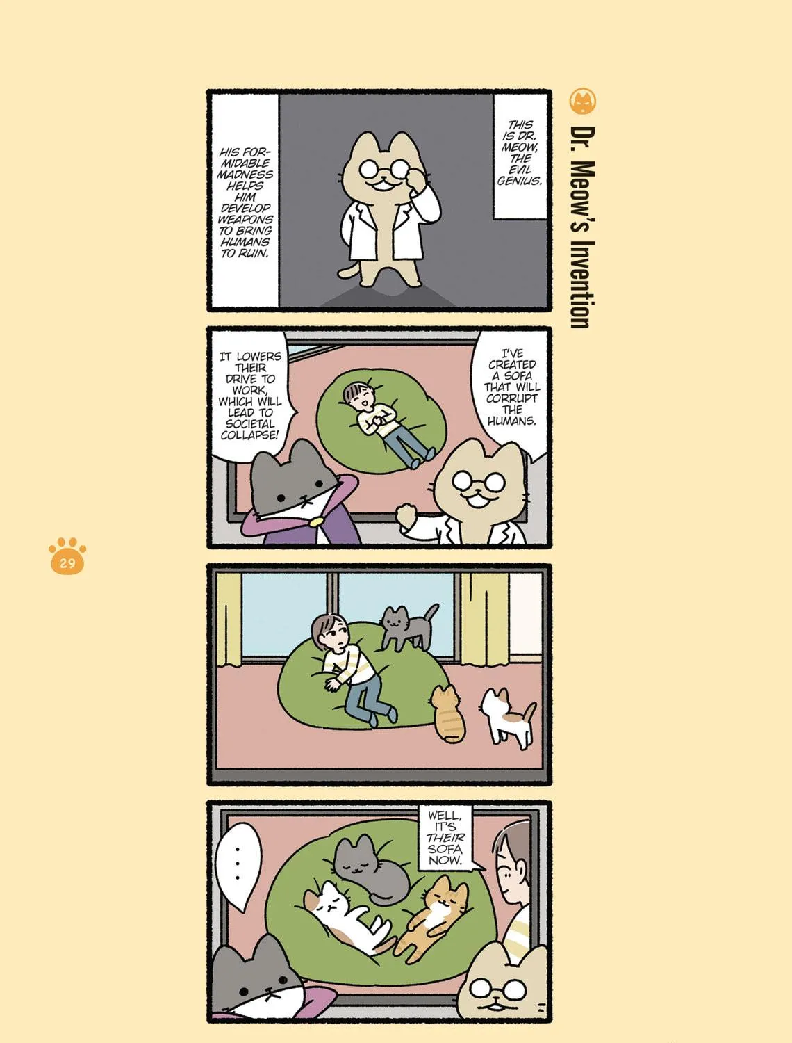 The Evil Secret Society of Cats Chapter 3 page 11 - 