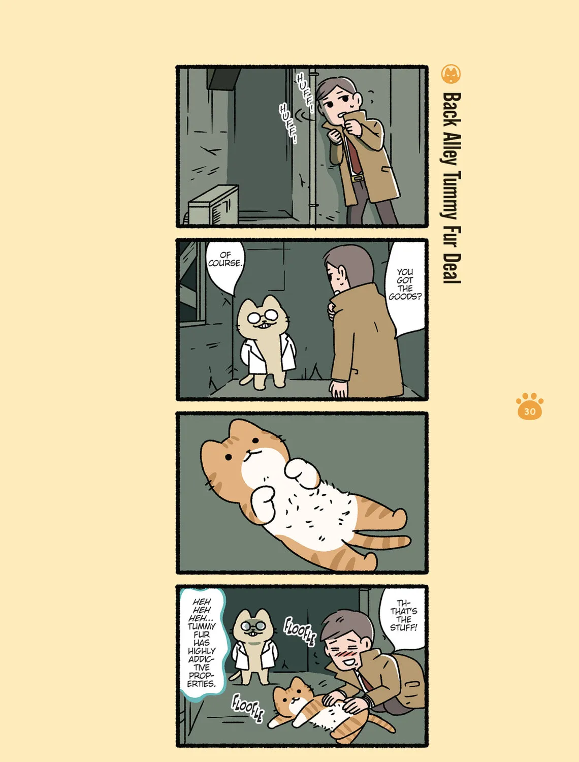 The Evil Secret Society of Cats Chapter 3 page 13 - 