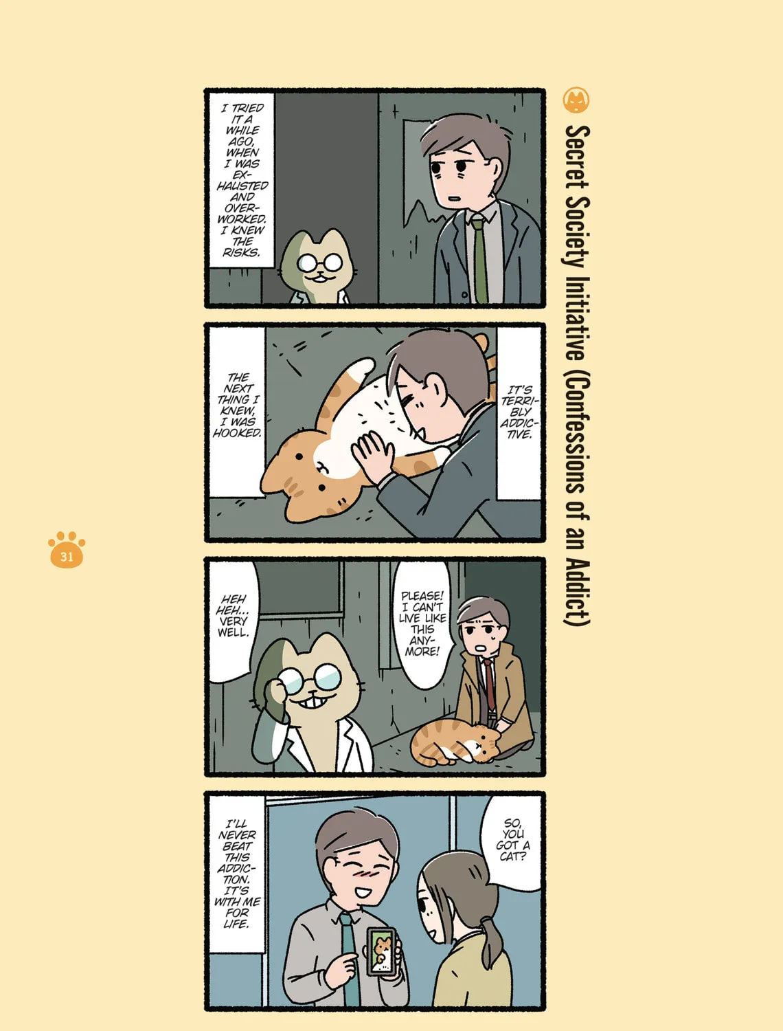 The Evil Secret Society of Cats Chapter 3 page 15 - 
