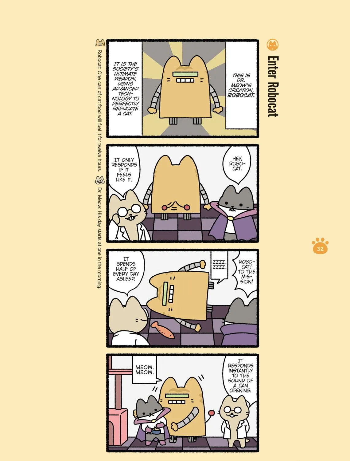 The Evil Secret Society of Cats Chapter 3 page 17 - 