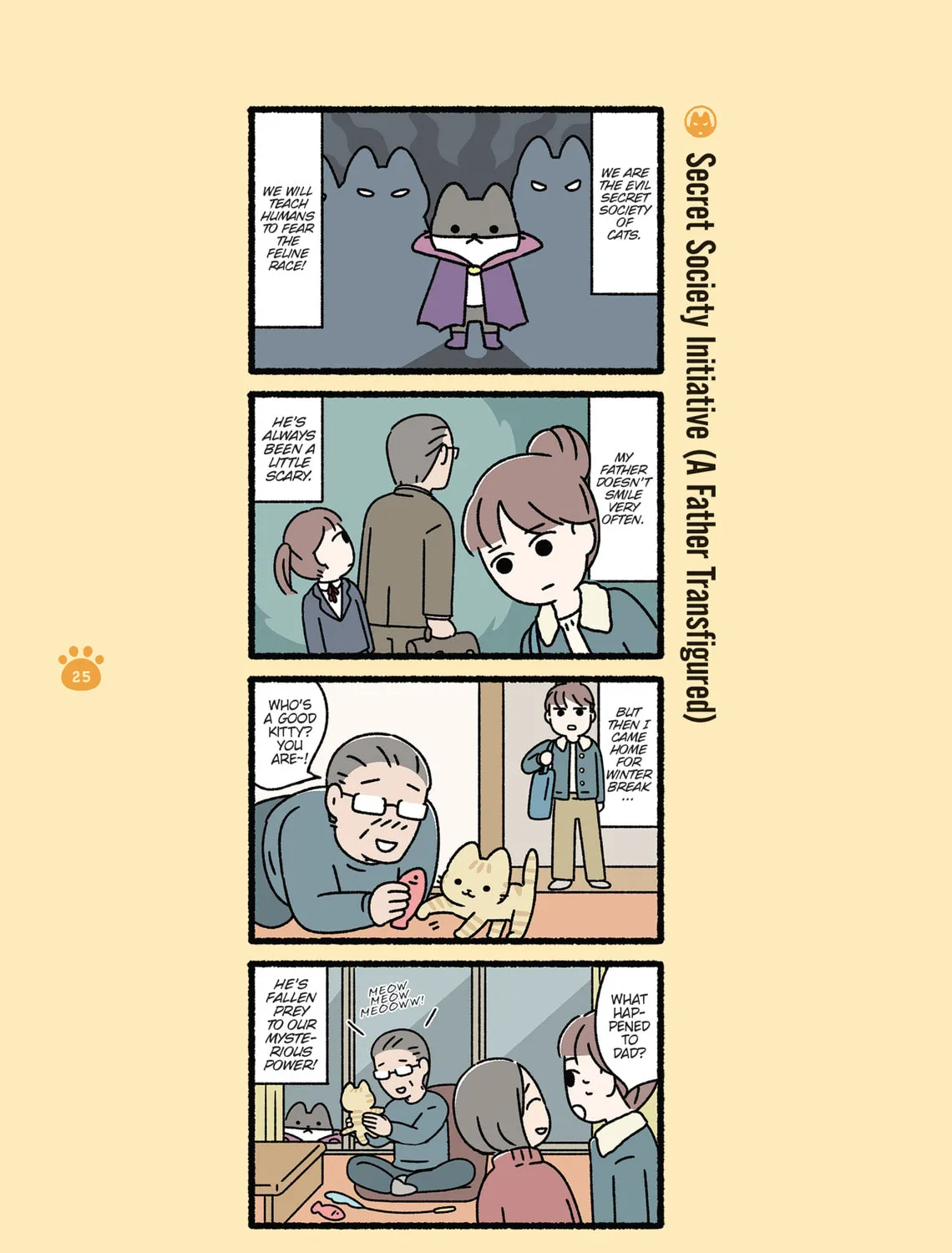 The Evil Secret Society of Cats Chapter 3 page 3 - 