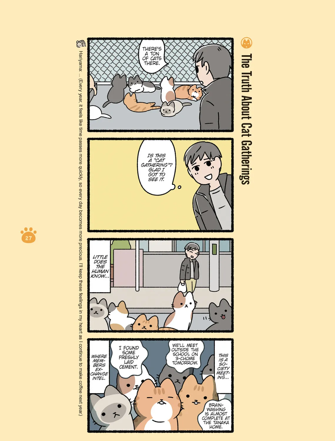 The Evil Secret Society of Cats Chapter 3 page 7 - 