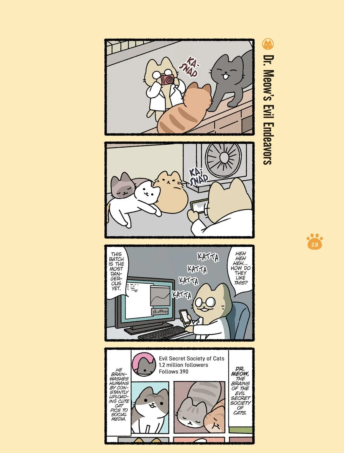 The Evil Secret Society of Cats Chapter 3 page 9 - 