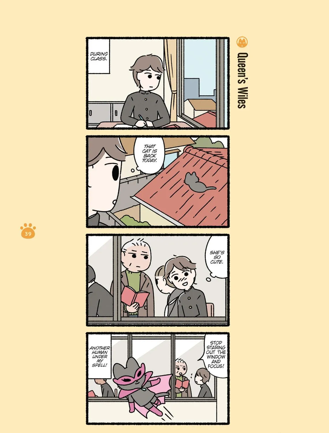 The Evil Secret Society of Cats Chapter 4 page 11 - 