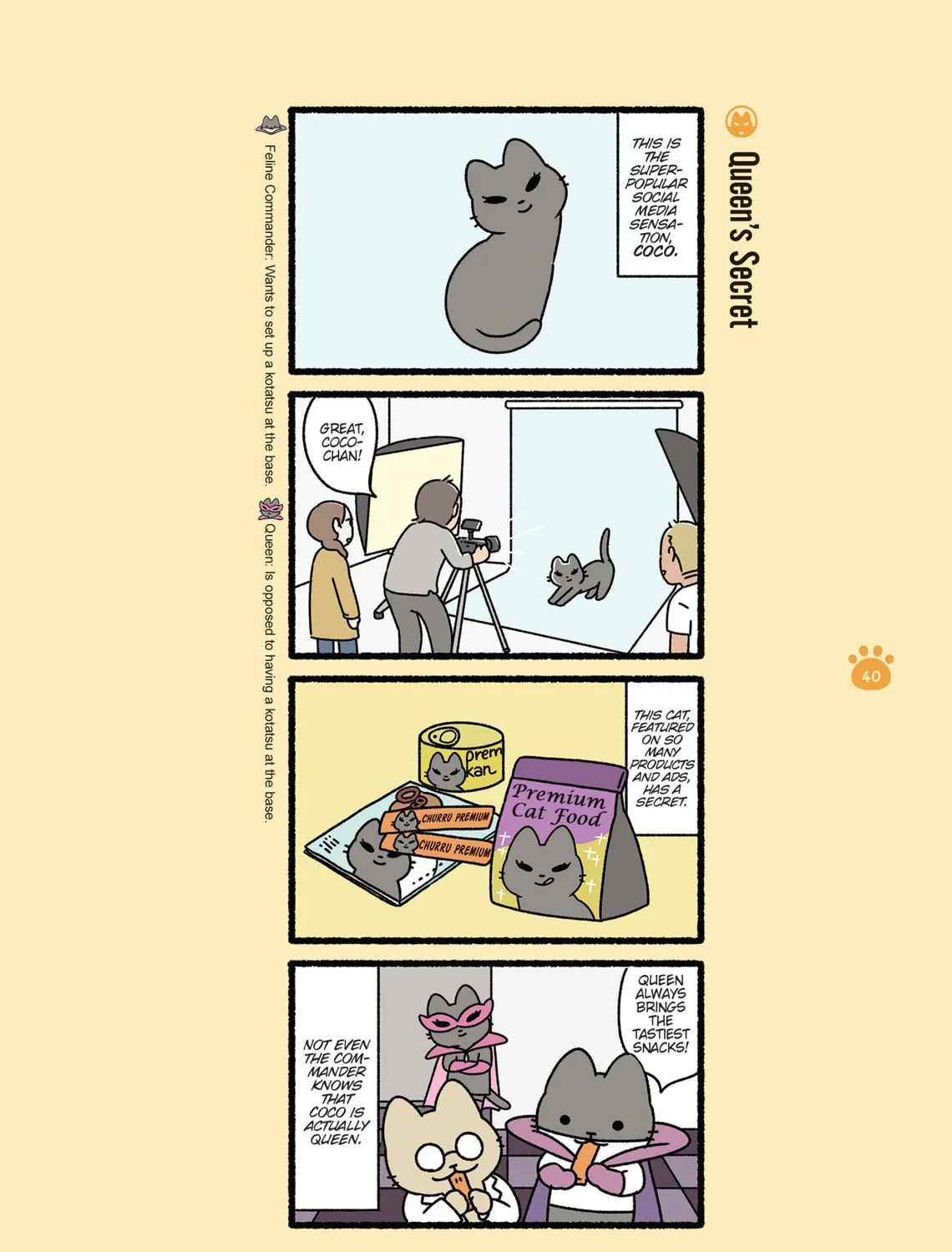 The Evil Secret Society of Cats Chapter 4 page 13 - 