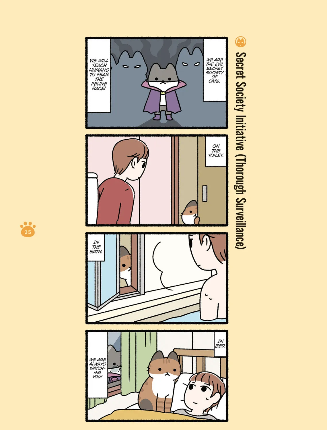 The Evil Secret Society of Cats Chapter 4 page 3 - 