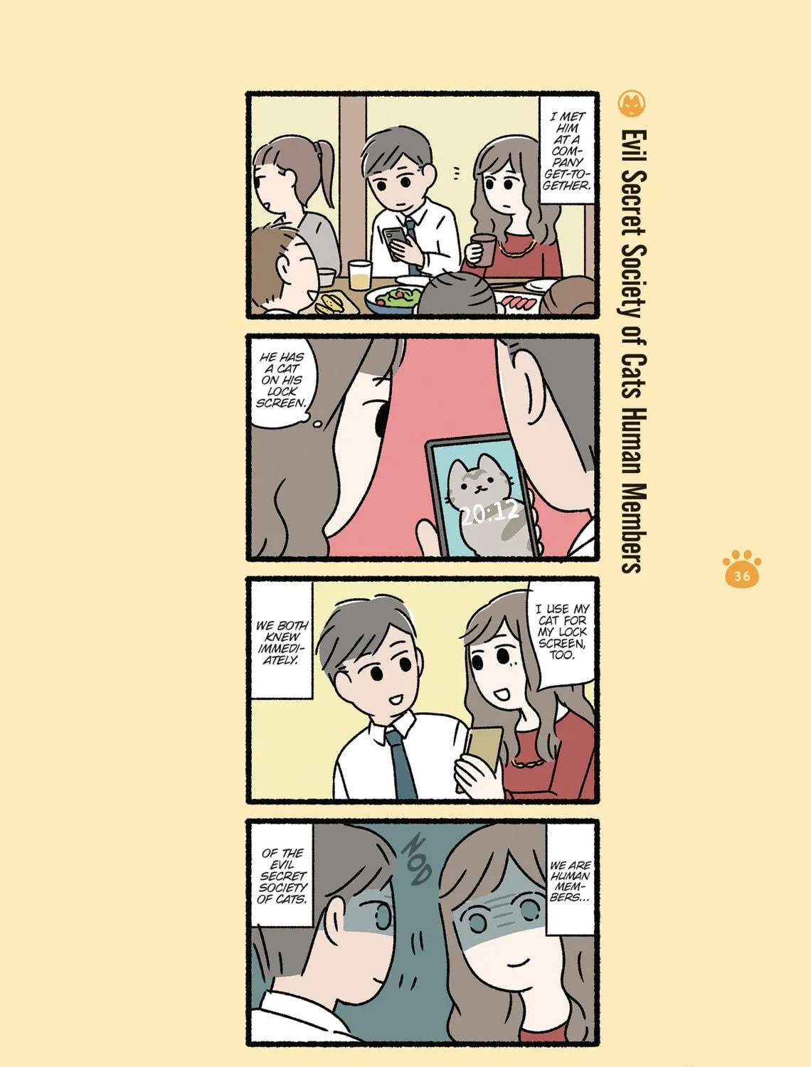 The Evil Secret Society of Cats Chapter 4 page 5 - 