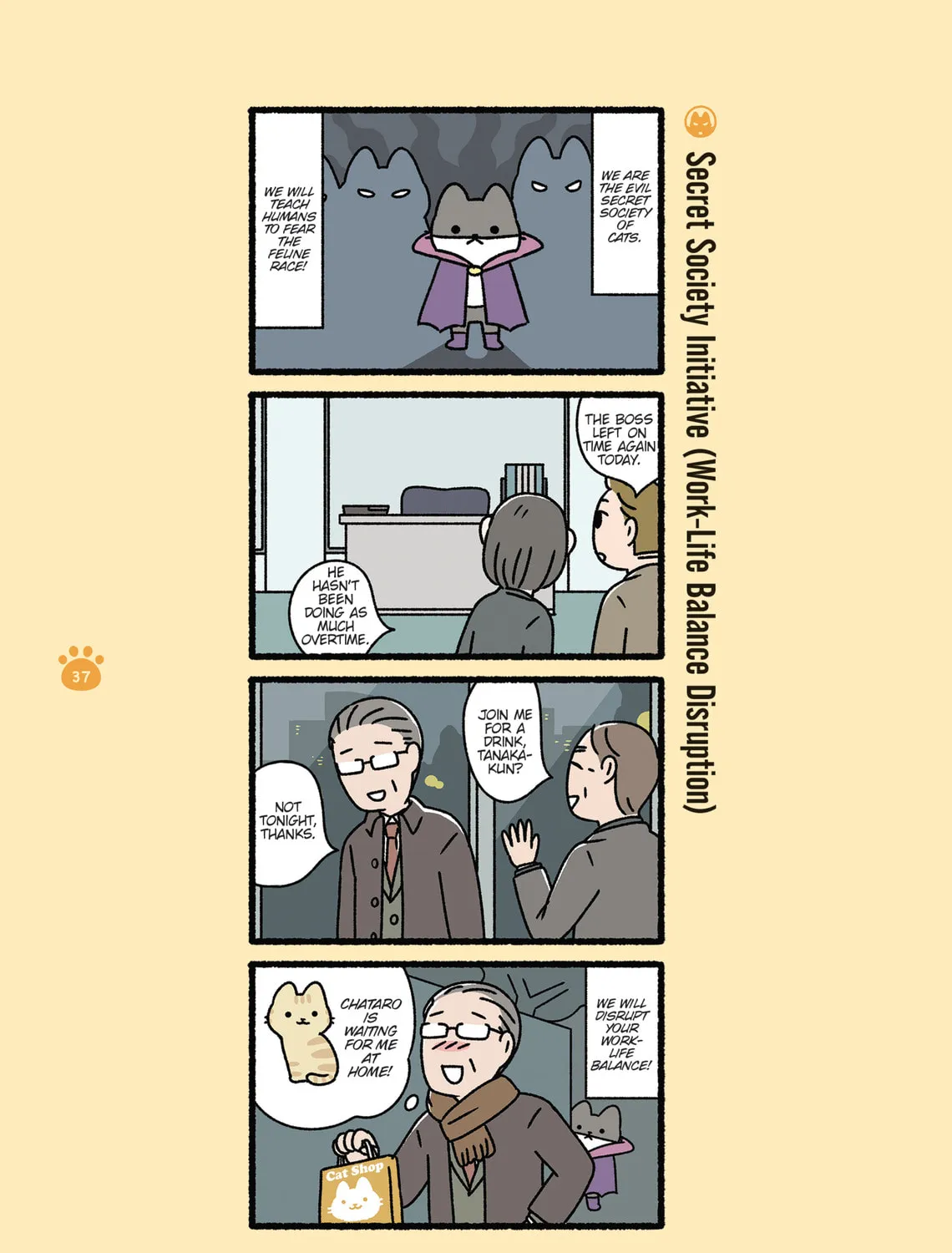 The Evil Secret Society of Cats Chapter 4 page 7 - 