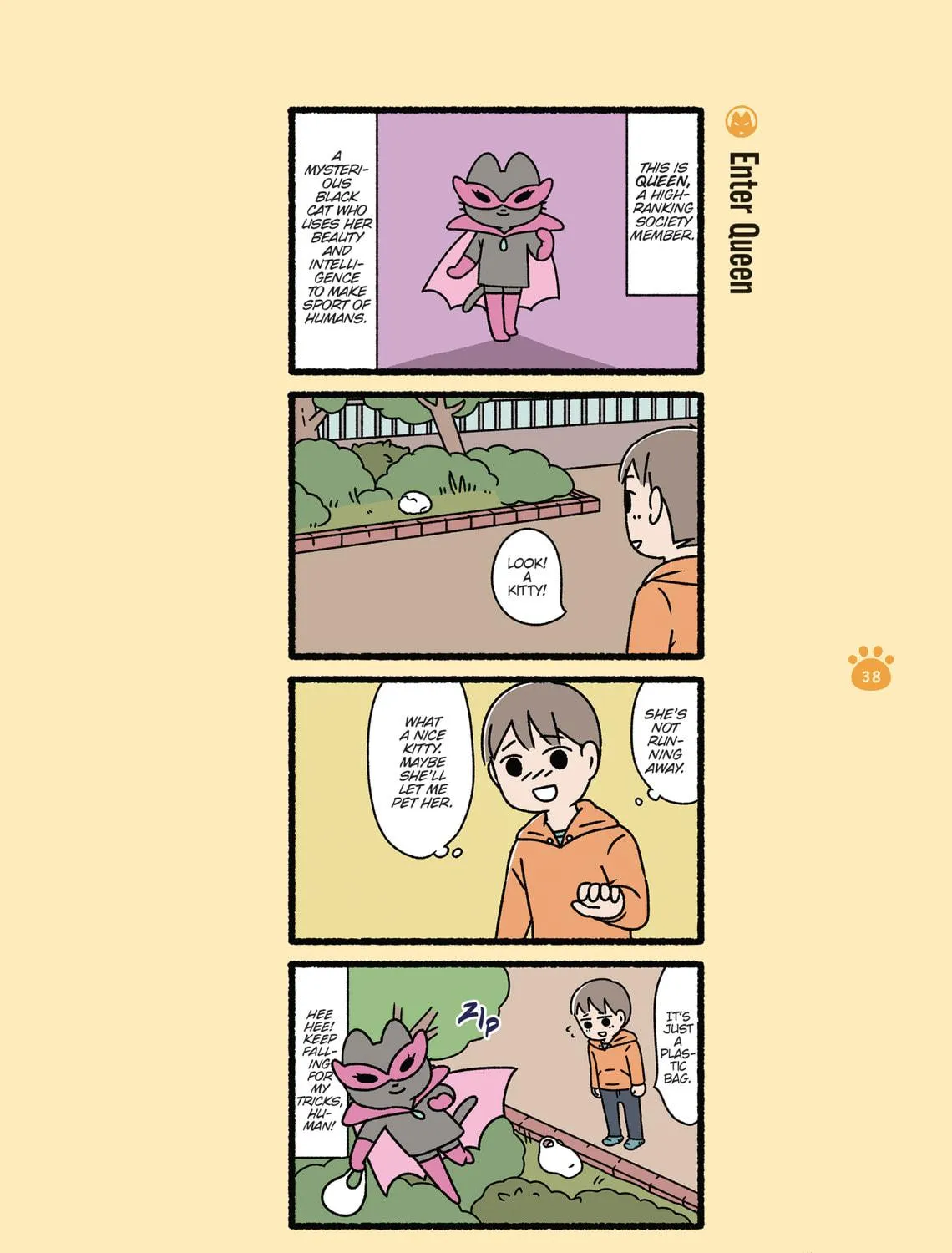 The Evil Secret Society of Cats Chapter 4 page 9 - 