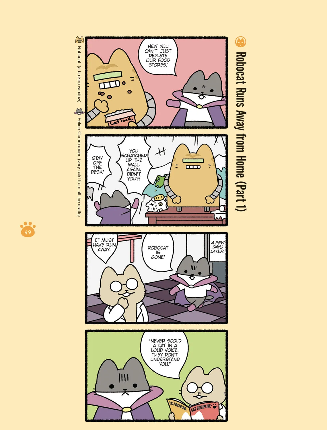 The Evil Secret Society of Cats Chapter 5 page 13 - 