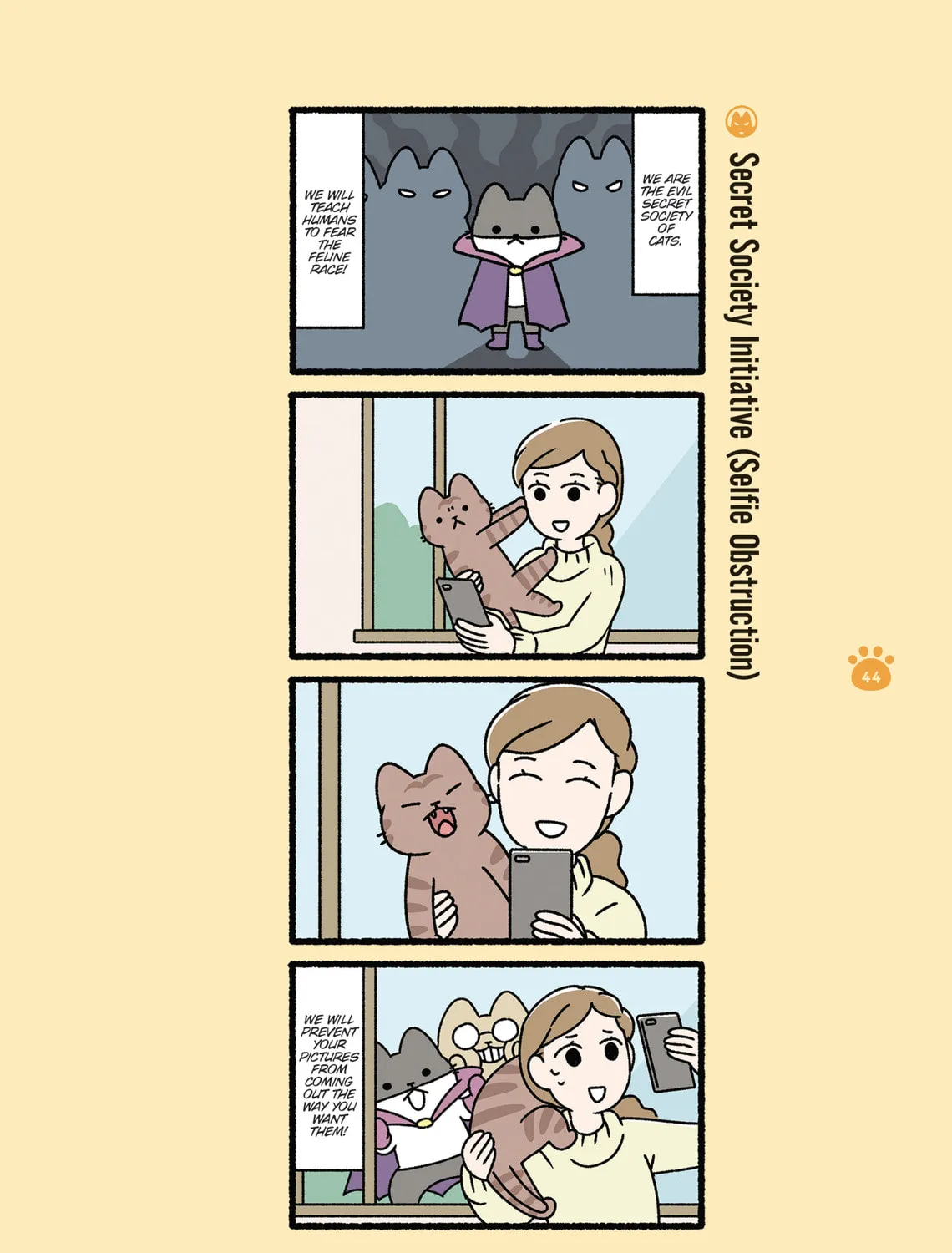 The Evil Secret Society of Cats Chapter 5 page 3 - 