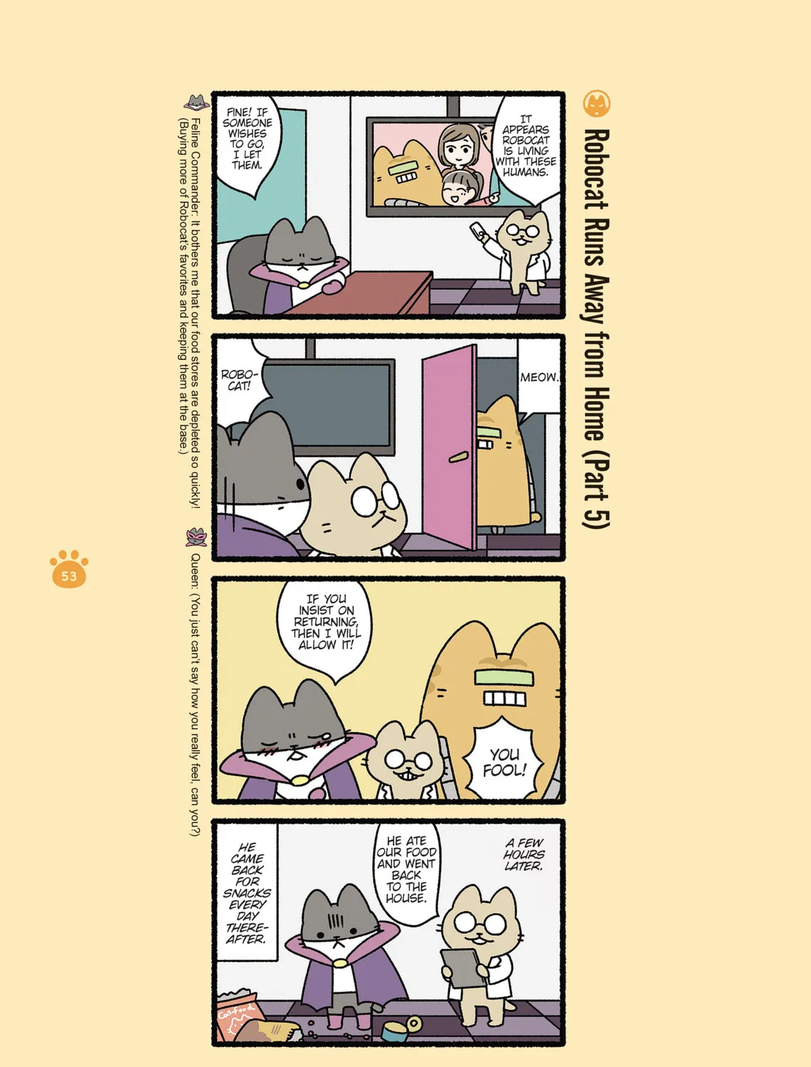 The Evil Secret Society of Cats Chapter 5 page 21 - 