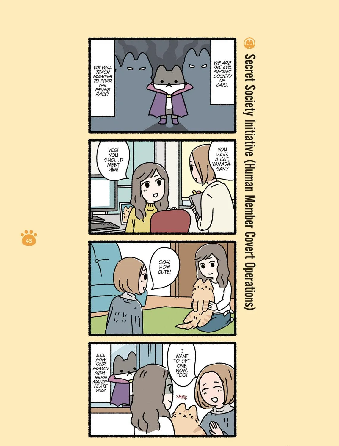 The Evil Secret Society of Cats Chapter 5 page 5 - 