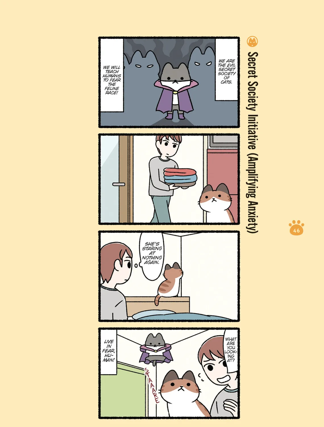 The Evil Secret Society of Cats Chapter 5 page 7 - 