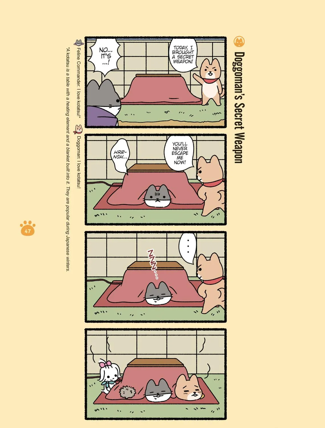 The Evil Secret Society of Cats Chapter 5 page 9 - 