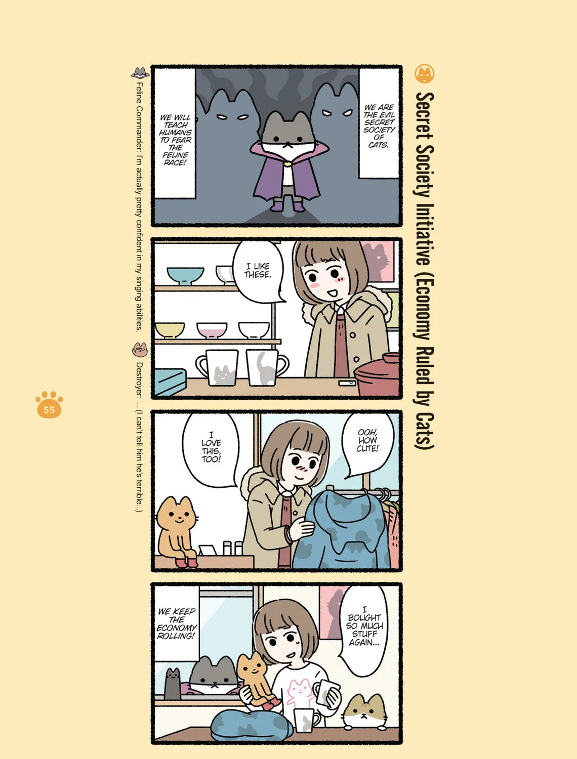 The Evil Secret Society of Cats Chapter 6 page 1 - 