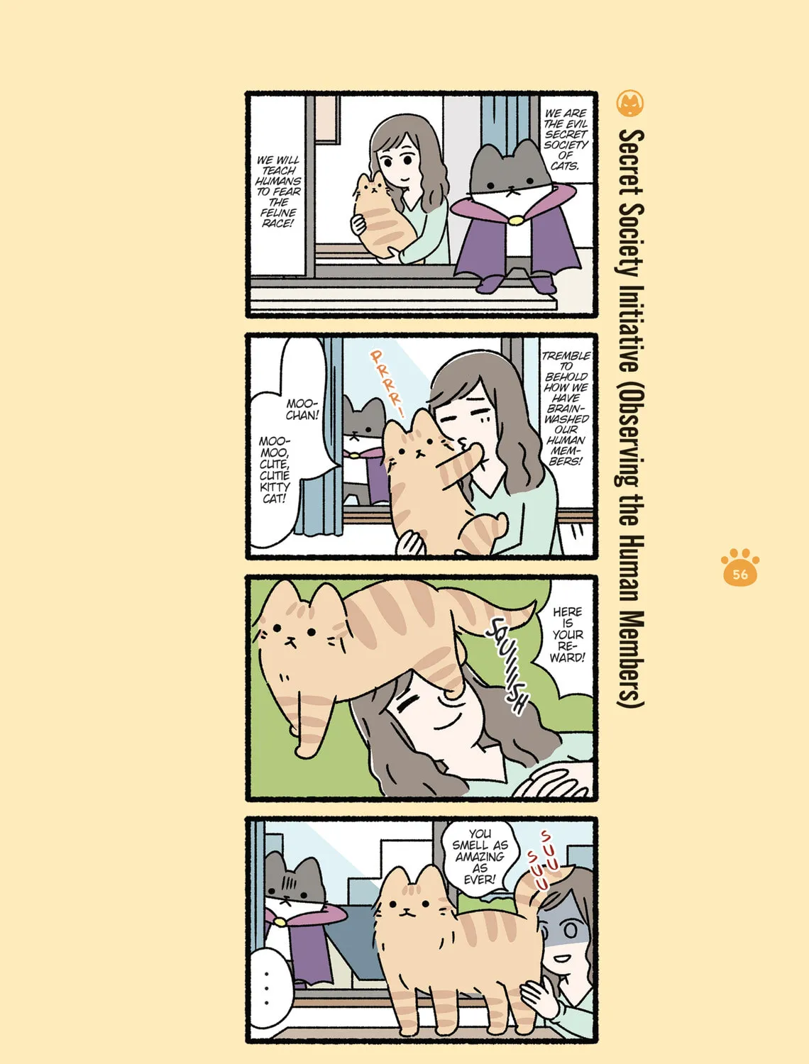 The Evil Secret Society of Cats Chapter 6 page 3 - 