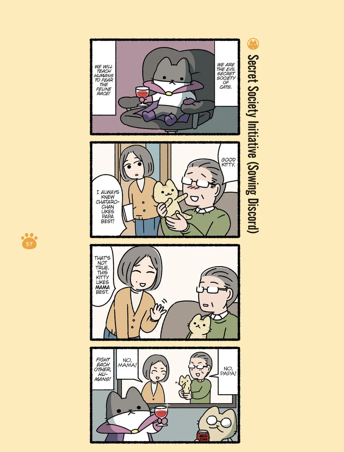 The Evil Secret Society of Cats Chapter 6 page 5 - 