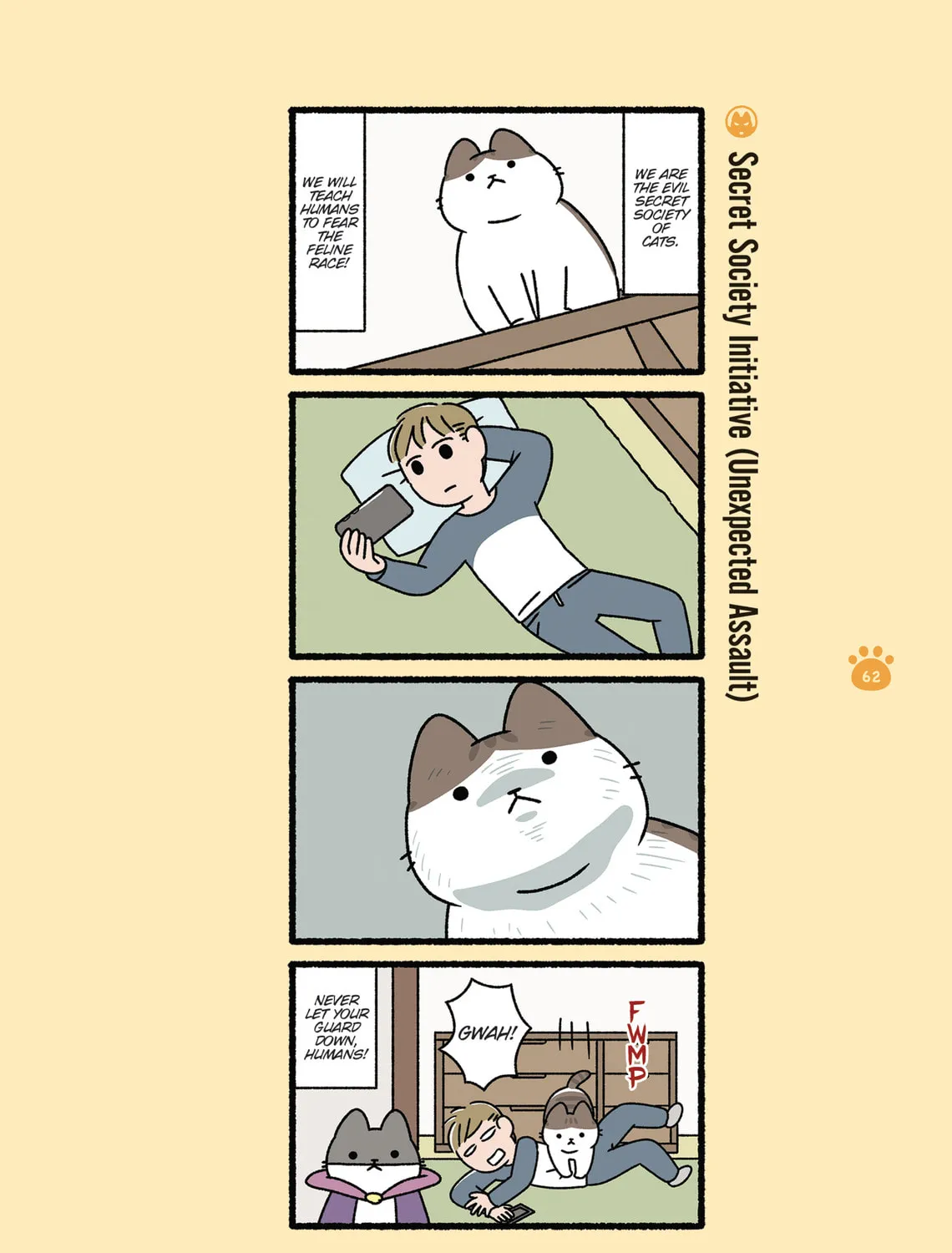 The Evil Secret Society of Cats Chapter 7 page 3 - 