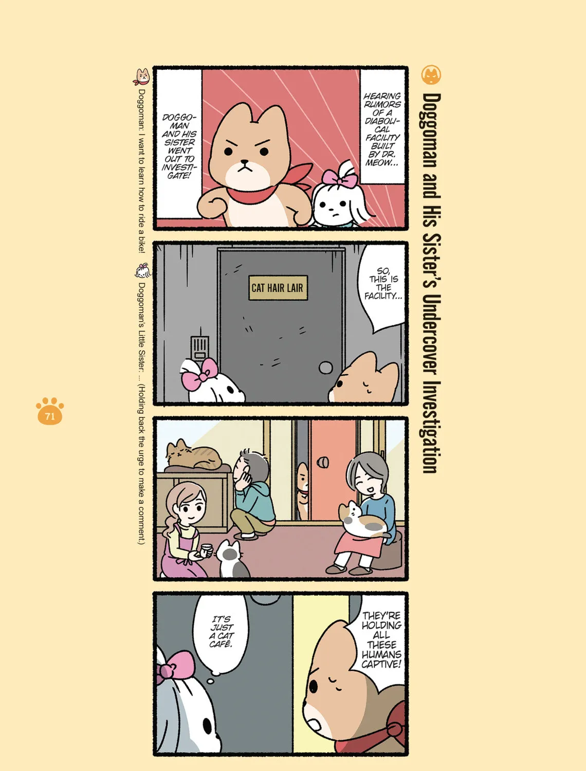 The Evil Secret Society of Cats Chapter 7 page 21 - 