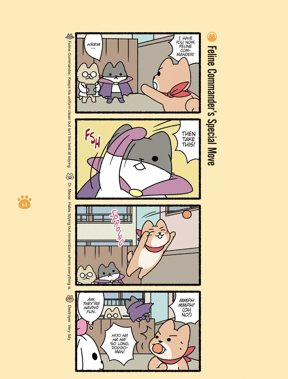 The Evil Secret Society of Cats Chapter 7 page 5 - 