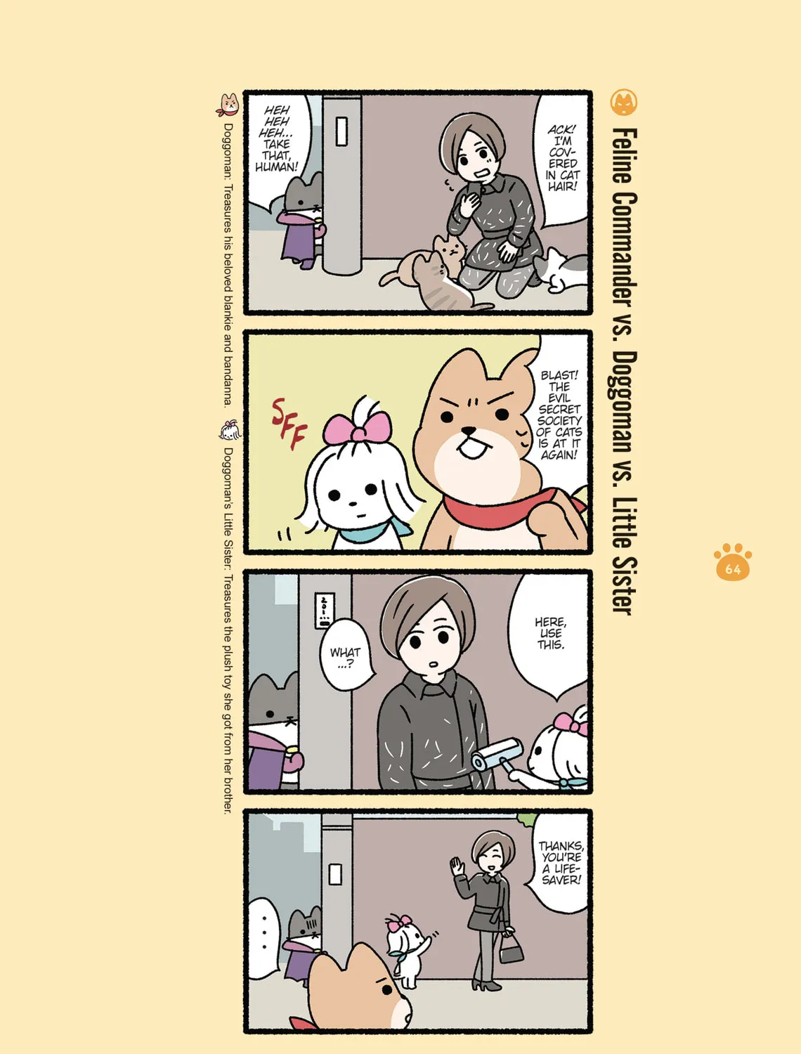 The Evil Secret Society of Cats Chapter 7 page 7 - 
