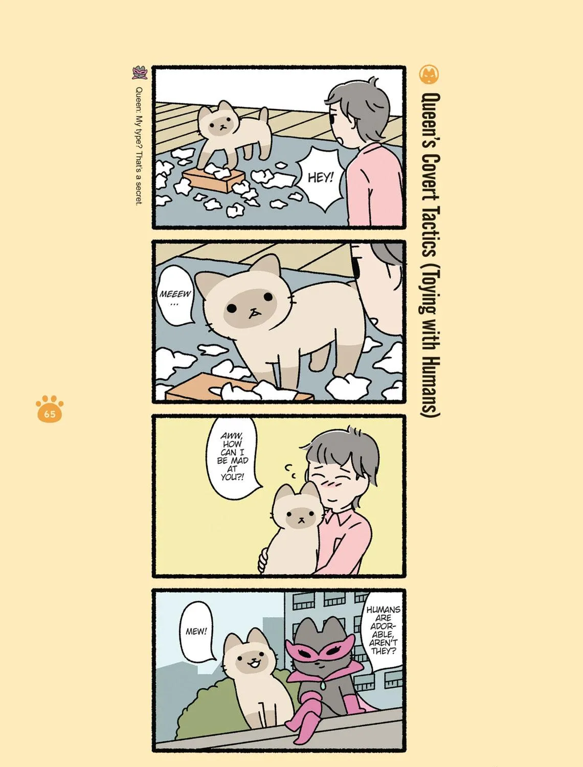 The Evil Secret Society of Cats Chapter 7 page 9 - 