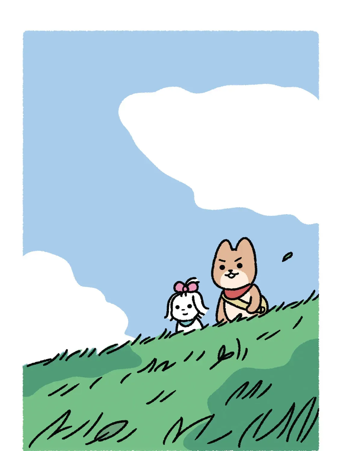 The Evil Secret Society of Cats Chapter 8.5 page 13 - 