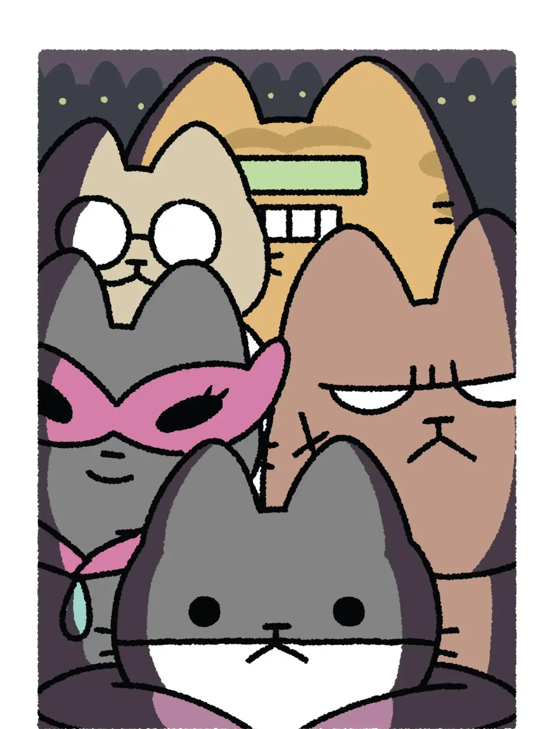 The Evil Secret Society of Cats Chapter 8.5 page 15 - 
