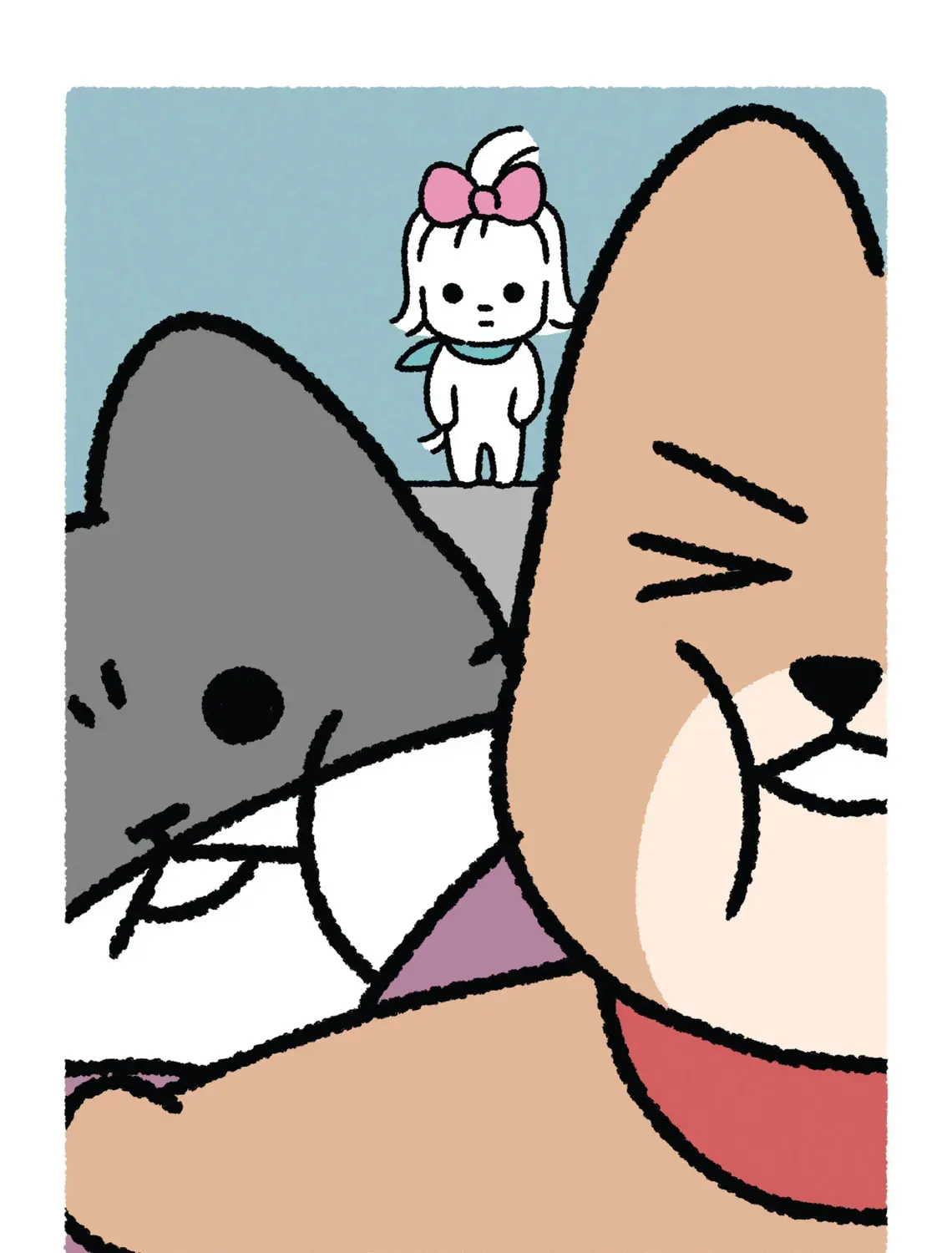 The Evil Secret Society of Cats Chapter 8.5 page 17 - 