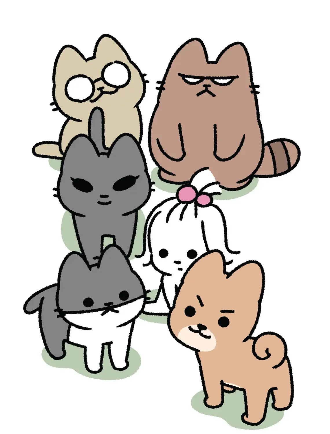 The Evil Secret Society of Cats Chapter 8.5 page 19 - 
