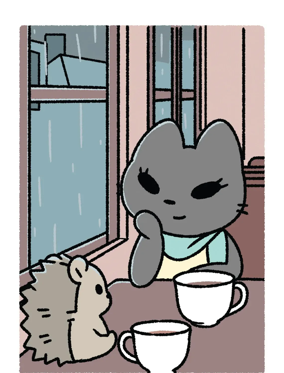 The Evil Secret Society of Cats Chapter 8.5 page 21 - 